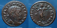 Roman Empire nummus Licinius Ier, nummus Ticinum en 317-318, Iovi Conservatori, RIC 70 R3!, 20mm, 3,56g, SUP+ -