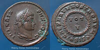 Roman Empire nummus Crispus, nummus Siscia en 320-321, Caesarum Nostrorum, RIC 161, 19mm, 2,78g, SUP+ -