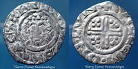 Grande Bretagne, Great Britain, Angleterre penny England, Angleterre, Henri II penny short cross, monnayeur Willem, 1154-1189, 18mm, 1,24g, TB+/TTB -