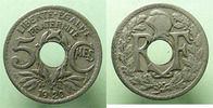 France 5 Centimes 5 Centimes Lindauer 1920 petit module, G.170 TTB R! -