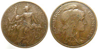 France 5 centimes 5 centimes Dupuis 1904, G.165 TTB -