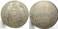 Autriche, Austria, osterreich 6 kreuzer Autriche, OSTEREICH, AUSTRIA, 6 kreuzer 1849 A François joseph I, TTB -