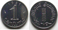France 1 centime 1 centime epi 1981, G.91 FDC -