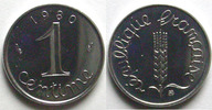 France 1 centime 1 centime epi 1980, G.91 FDC -