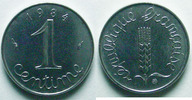 France 1 centime 1 centime epi 1984, G.91 SUP à FDC -