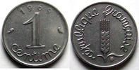 France 1 centimes 1 centimes epi 1969, G.91 FDC -
