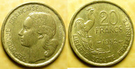 France 20 francs 20 francs Guiraud 1952 B, G.865 TTB à SUPERBE -