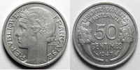 France 50 centimes 50 centimes Morlon 1947 B, Aluminium, G.426b SUPERBE -