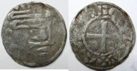 Orléanais denier ORLEANAIS, COMTE DE CHARTRES, denier anonymes, tête bleso-chartraine, Cartis civitas, 1.30 Grammes, Bd.206 TB+ -