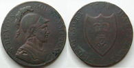 Grande Bretagne, Great Britain, Angleterre half penny Grande Bretagne, Great Britain, half penny token, 1791, Sr Bevois Southampton, TTB -