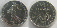France 1/2 franc 1/2 franc 1998, G.429 BU (sous plastique du boitier d'origine) -