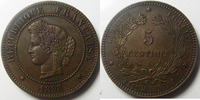 France 5 centimes 5 centimes Cérès 1898 A, G.157a SUPERBE -