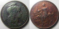 France 5 centimes 5 centimes Dupuis 1907, G.165 TTB à SUPERBE -