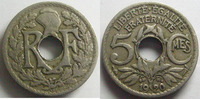 France 5 centimes 5 centimes Lindauer 1920 petit module, G.170 TTB R! -