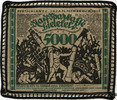 Allemagne, Deutschland, Bielefeld 5000 mark BIELEFELD, 5000 mark en tissus (stoff), 15.2.1923, bordure noire, Grab.67c SUP -