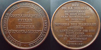 Emancipation intellectuelle Société Nationale pour l'émancipation intellectuelle, médaille 33 mm, 1 Octobre 1831, TTB -