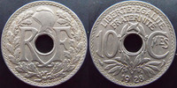 France 10 centimes 10 centimes Lindauer 1928, G.286 TTB+ -