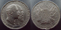 Allemagne, Deutschland, Empire, Kaisereich Allemagne, Deutschland, Empire, Kaisereich, Wilhelm II, Luipold, Kaiser manoever 1897, 32 mm, B à TB -