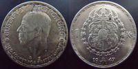 Suède, Sverige, Sweden 1 krone Suède, Sweden, 1 krone 1947, TTB/TTB+ -