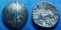 Gaule - Kelten Stater or rouge Mediomatrique - statère en or rouge - bel exemplaire pour le type! -