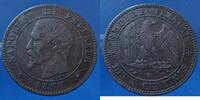 France 2 centimes 1856 BB Napol&eacute;on III Strasbourg - G.103 SS 10,00 EUR  Excl. 10,00 EUR Verzending