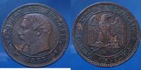France 2 centimes 1853 K Napol&eacute;on III - Bordeaux - G.103 R! SS+ 40,00 EUR  Excl. 10,00 EUR Verzending