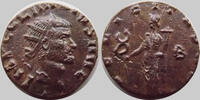 Roman Empire antoninien CLAUDE II Le Gothique, CLAUDIUS II Gothicus, antoninien Rome en 268-270, Felicitas Aug/B, 2,00 grms, RIC 33 TTB -