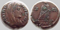 Roman Empire follis CONSTANTIN I, CONSTANTINUS I, follis frappe posthume, Antioche après 337, VN MR, 1,31 grms, RIC 112 TTB+/TTB -
