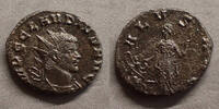 Roman Empire antoninien CLAUDE II, CLAUDIUS II, Le Gothique, antoninien Rome en 269, SALUS AUG, 3,52 grms, RIC.98 TTB à SUP/TTB -