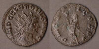 Roman Empire antoninien CLAUDIUS Gothicus, CLAUDE II le Gothique, antoninien Rome en 269, PM TR P II COS PP, 20 mm, 3,16 grms, RIC.10 TTB à SUPERBE -