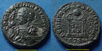 Roman Empire nummus Constantinus II Caesar, Constantin II César, nummus Trèves, Trier, Treveri, Beat Tranquilitas, RIC 410, 18mm, 4,00g, TTB -