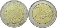 Belgien 2 Euro 100. Jahrestag der Gründung des Kgl. Meteorologischen Instituts -