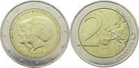 Niederlande 2 Euro Ankündigung der Abdankung Ihrer Majestät Königin Beatrix - 2€ -