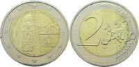 Portugal 2 Euro 250. Jahrestag der Erbauung de Turms der Geistlichen in Porto -