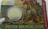 Belgien 2 Euro 450 Jahre Pieter Bruegel -