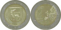 Lettland 2 Euro Regionen Lettlands – Zemgale -