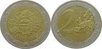 Österreich 2 Euro 10 Jahre Euro-Bargeld -