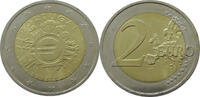 Portugal 2 Euro 10 Jahre Euro-Bargeld -