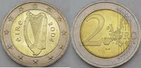 Irland 2 Euro Keltische Harfe - Kursmünze -
