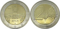 Deutschland 2 Euro 2 Euro Berlin J -