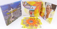 Slowakei Euro KMS + Medaille Kursmünzensatz Slowakei 2016 Olympia Rio de Janeiro -