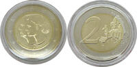 Monaco 2 Euro 2011 2 Euro Hochzeit F&uuml;rst Albert II. und Charlene bfr/stgl 49,95 EUR  Excl. 13,95 EUR Verzending