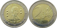 Belgien 2 Euro 200. Geburtstag von Louis Braille -