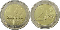 Belgien 2 Euro 100 Jahre Erster Weltkrieg - Zwei Euro -
