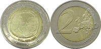 Bundesrepublik Deutschland / BRD 2 Euro 10 Jahre Wirtschafts- und Währungsunion -