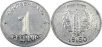 Deutsche Demokratische Republik / DDR 1 Pfennig Ein Pfennig - DDR - J. 1501 -