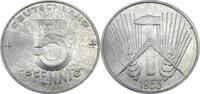 Deutsche Demokratische Republik / DDR 5 Pfennig Fünf Pfennig - DDR - J. 1506 -