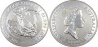 Australien 1 Dollar / 1 Oz Kookaburra - 1 Unze Silber - 1 Dollar - Elisabeth II. -