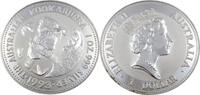 Australien 1 Dollar / 1 Oz Kookaburra - 1 Unze Silber - 1 Dollar - Elisabeth II. -