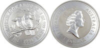 Australien 1 Dollar / 1 OZ Kookaburra - 1 Unze Silber - 1 Dollar - Elisabeth II. -
